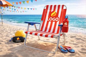 Cadeira de Praia Personalizada