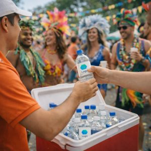 Distribuição carnaval e festas