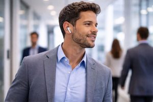 Fone de Ouvido Personalizado