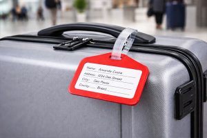 Identificador de Bagagem Personalizado