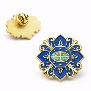 Pin Personalizado Premium em Metal