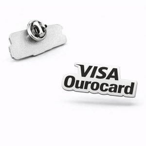 Pin Personalizado com Logotipo