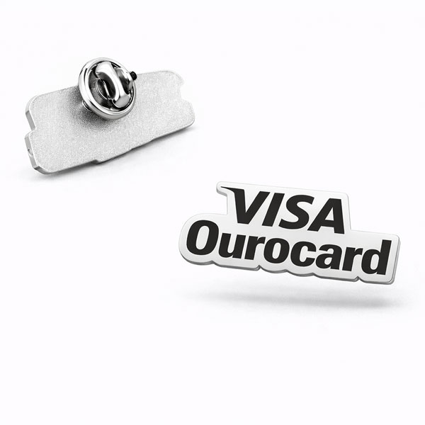 Pin Personalizado com Logotipo