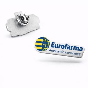 Pin Personalizado para Feiras e Congressos