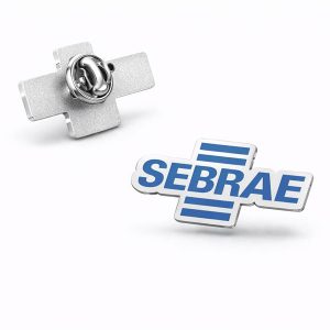 Pins Institucionais em Metal