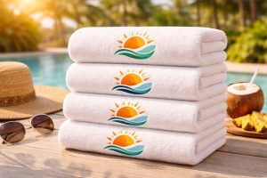 Toalha de Banho personalizada