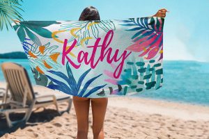 Toalha de Banho personalizada 3